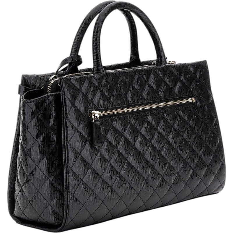 Guess - Idra Girlfriend Satchel - Zwart