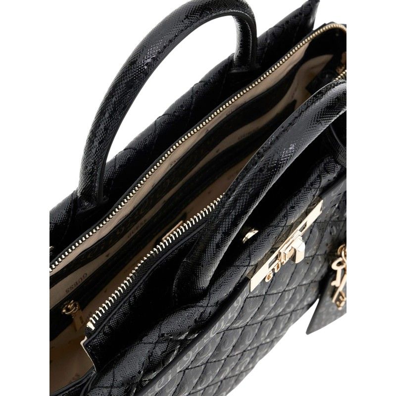 Guess - Idra Girlfriend Satchel - Zwart