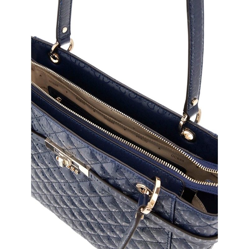 Guess - Idra Noel Tote - Blauw