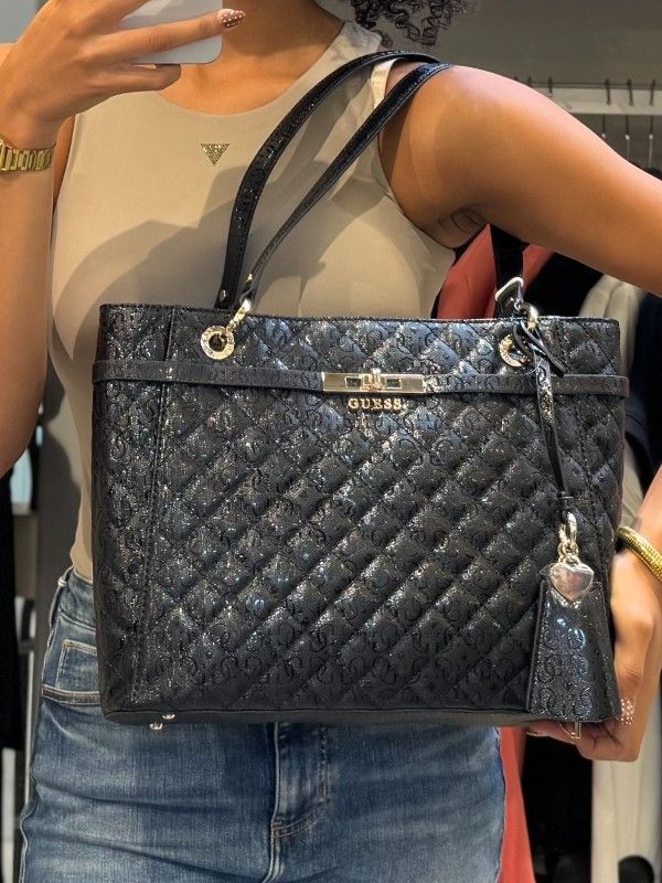 Guess - Idra Noel Tote - Zwart