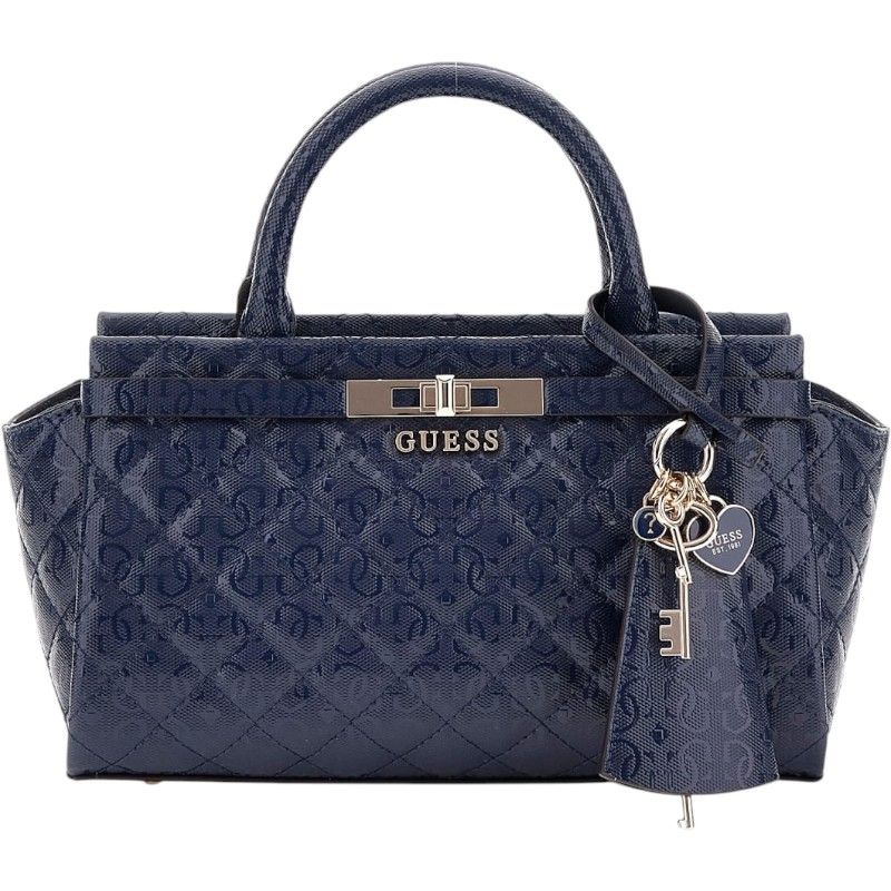 Guess - Idra Small Satchel - Blauw