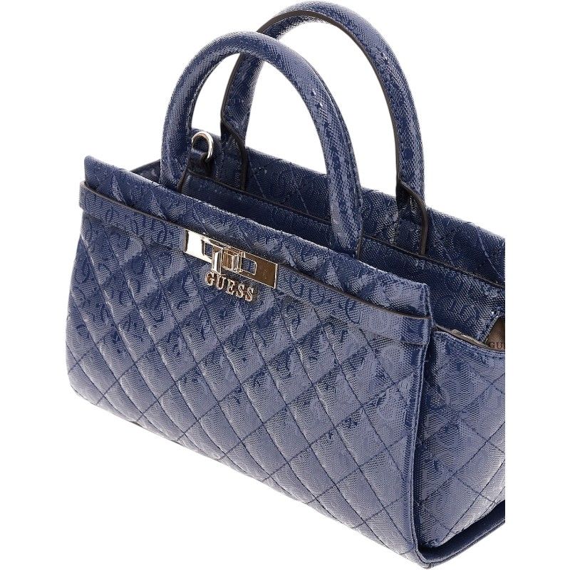 Guess - Idra Small Satchel - Blauw