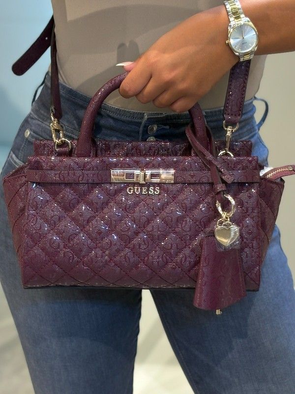 Guess - Idra Small Satchel - Rood