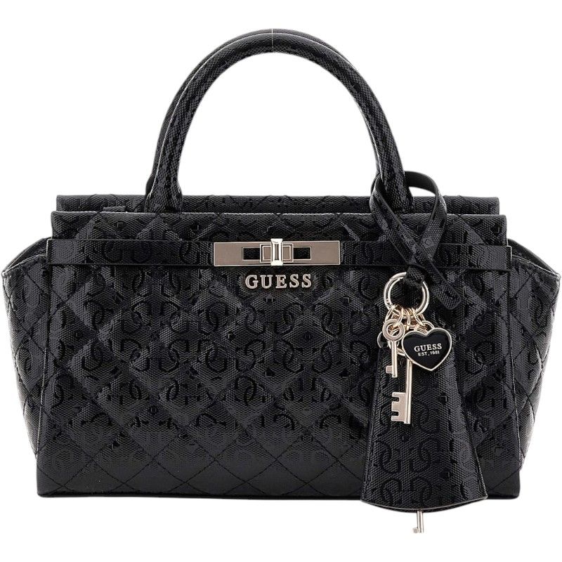 Guess - Idra Small Satchel - Zwart