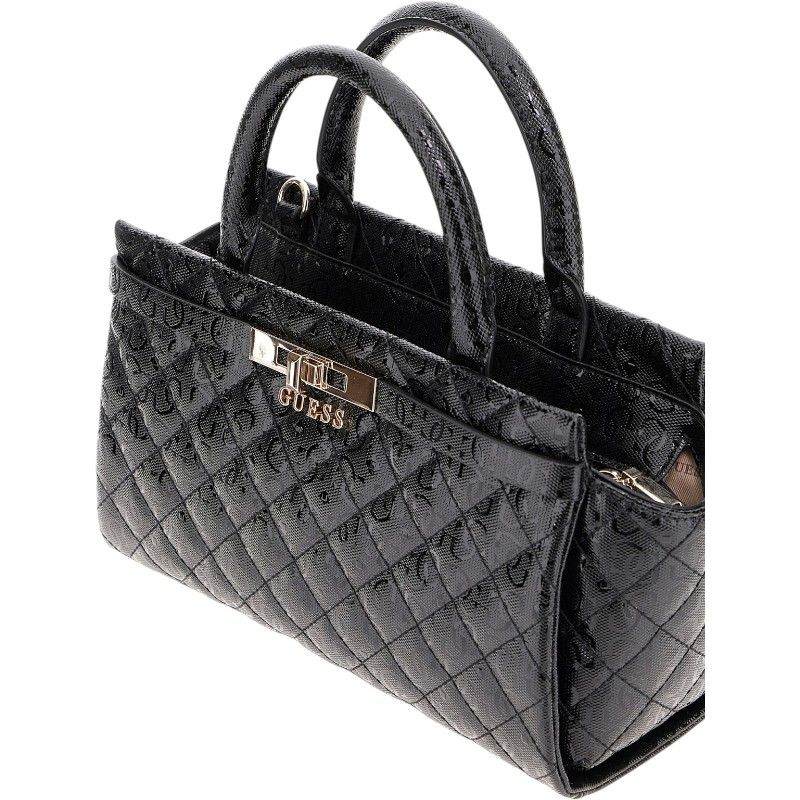 Guess - Idra Small Satchel - Zwart