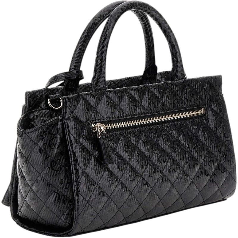 Guess - Idra Small Satchel - Zwart