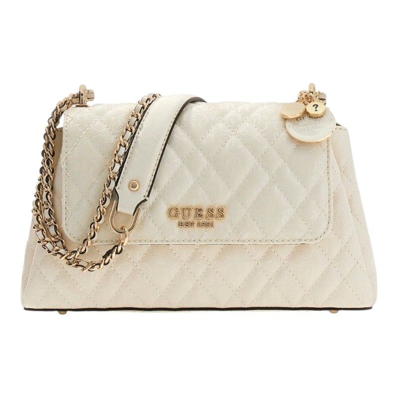 Guess - Isemay Convertible Xbody Flap - Wit