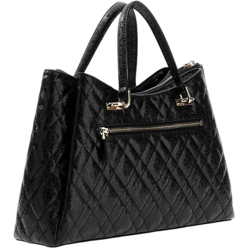 Guess - Isemay Gfriend Shldr Satchel - Zwart