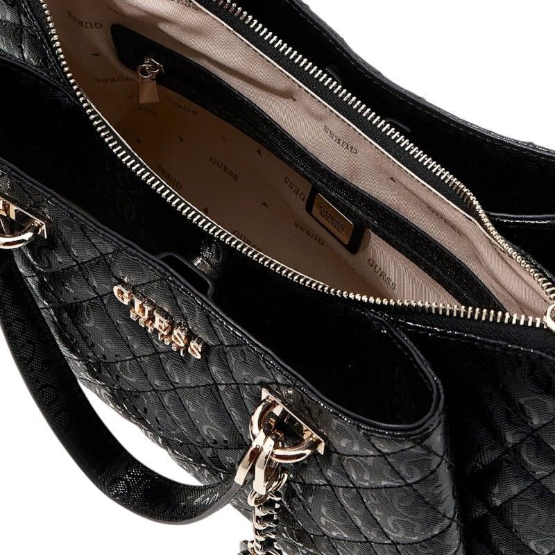 Guess - Isemay Gfriend Shldr Satchel - Zwart