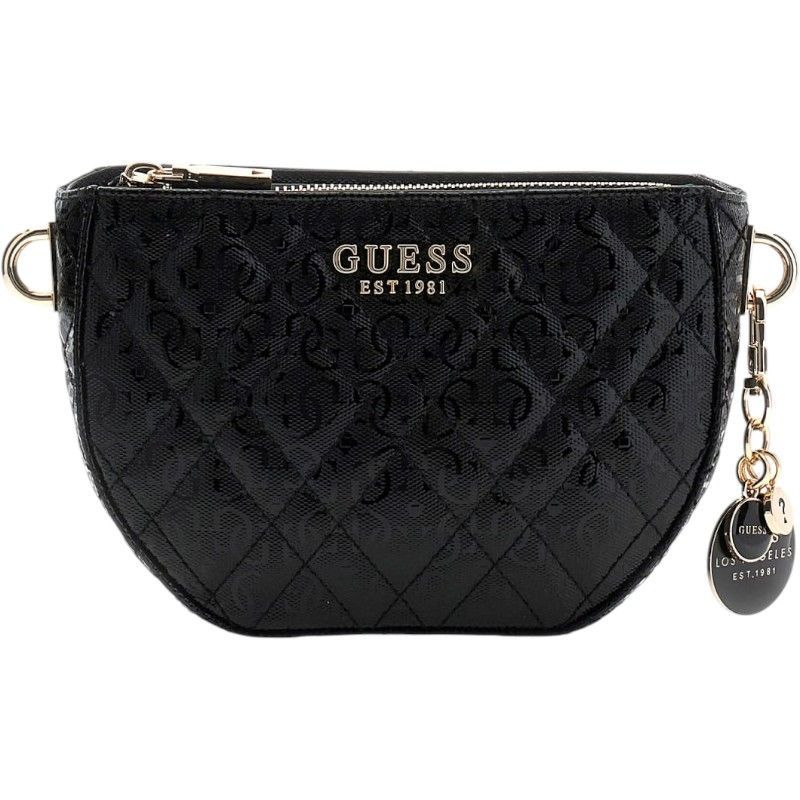 Guess - Isemay Mini Crossbody - Zwart
