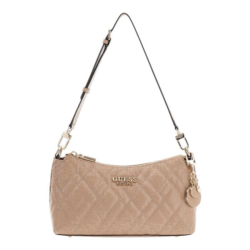 Guess - Isemay Shoulder Bag - Beige