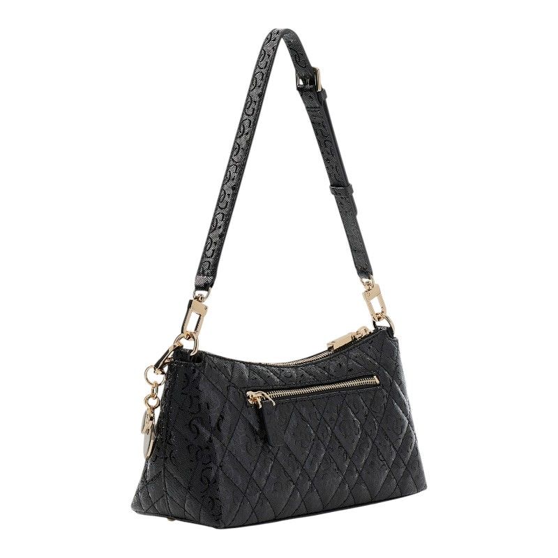 Guess - Isemay Shoulder Bag - Zwart