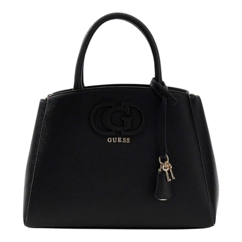 Guess - Isola 3 Comp Satchel - Zwart