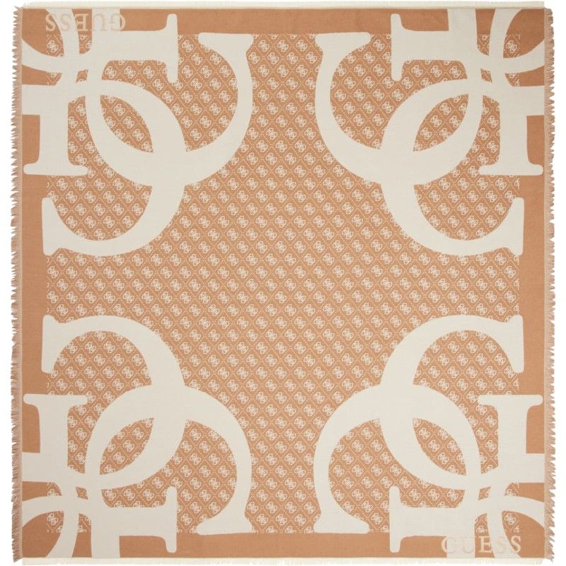 Guess - Jacquard Kefiah 135x135 - Beige