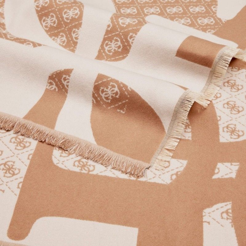 Guess - Jacquard Kefiah 135x135 - Beige