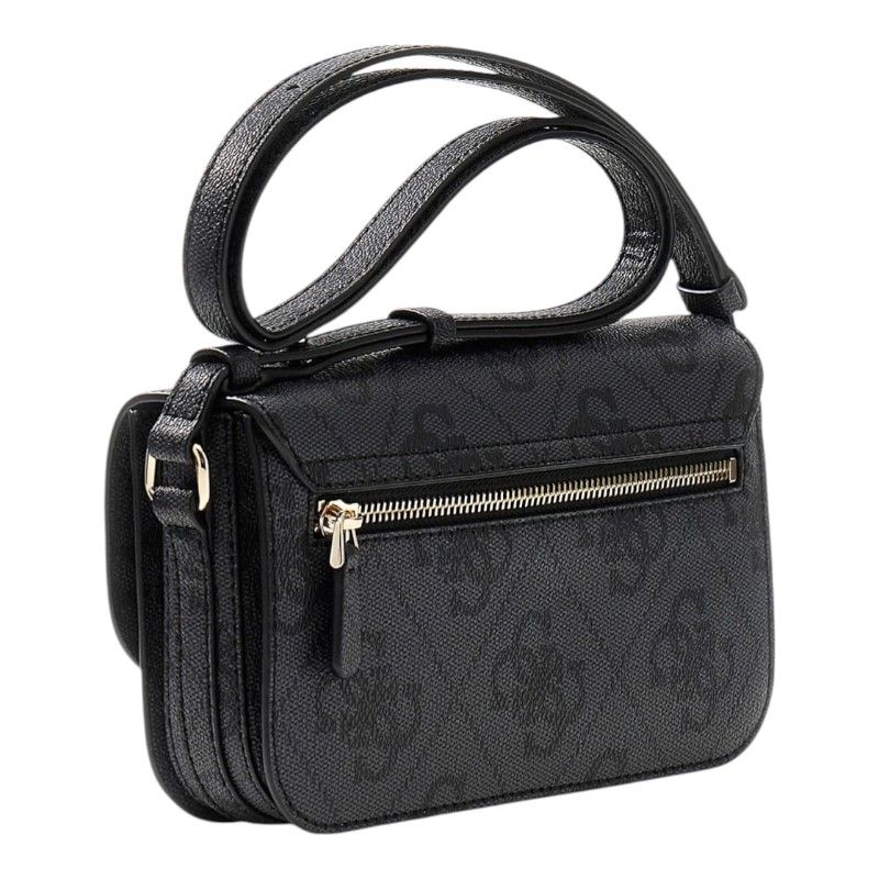 Guess - Janie Logo Cnvrtbl Xbody Flap - Zwart