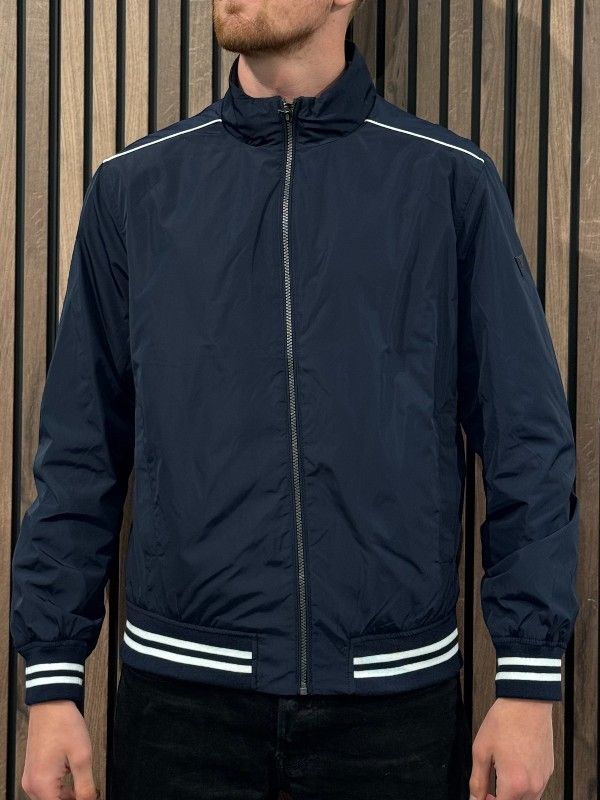 Guess - Urban Sattin Bomber - Blauw
