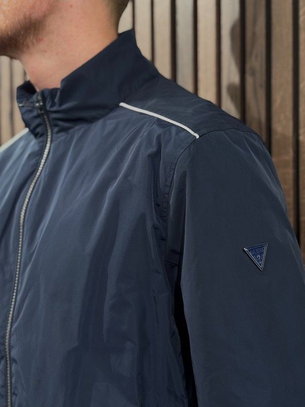 Guess - Urban Sattin Bomber - Blauw