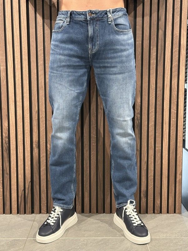 Guess - Jeans Slim - Blauw