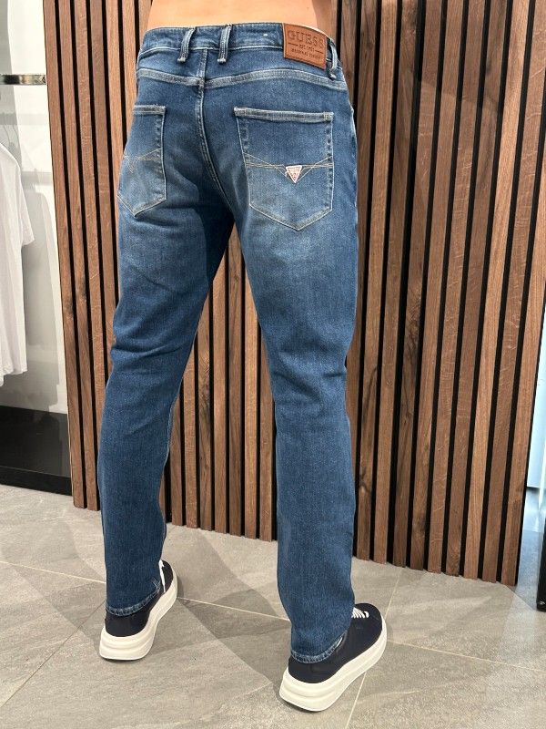 Guess - Jeans Slim - Blauw