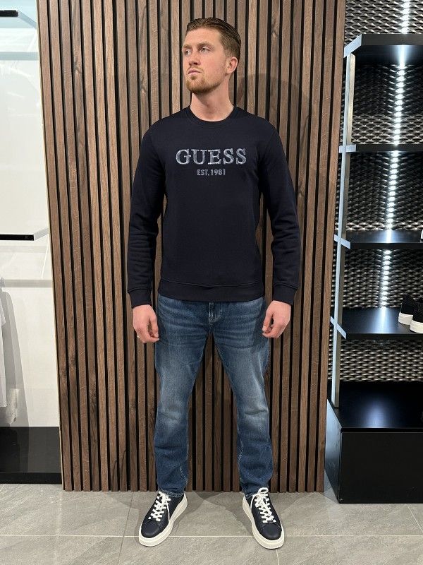 Guess - Jeans Slim - Blauw