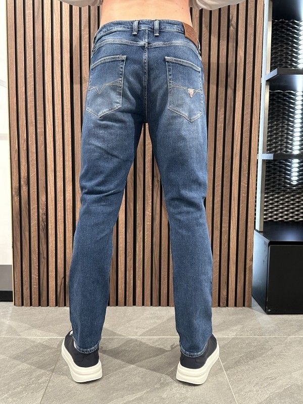 Guess - Jeans Slim - Blauw