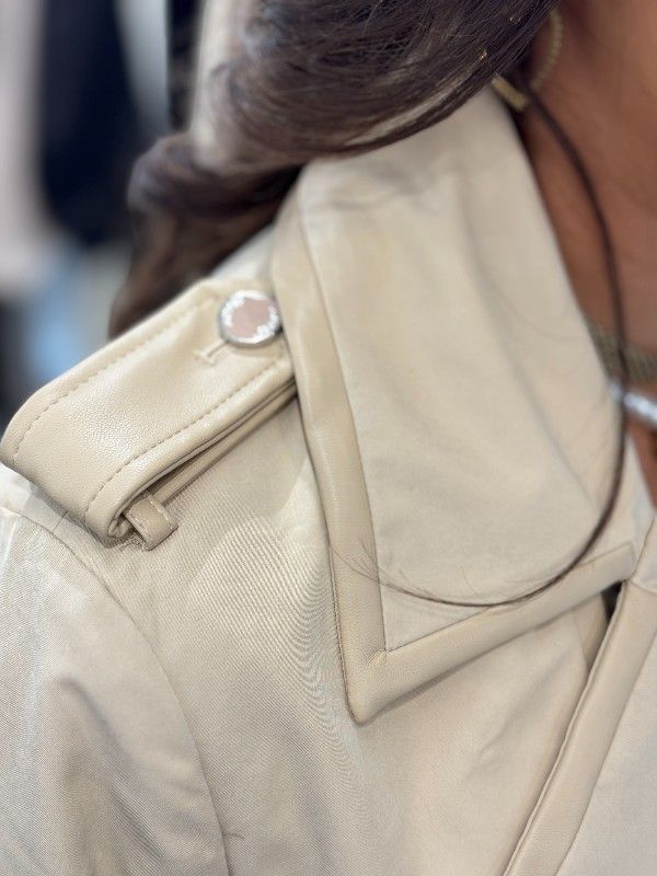 Guess - Jenny Details Trench - Beige
