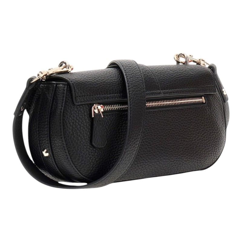 Guess - Jessa Flap Crossbody - Zwart