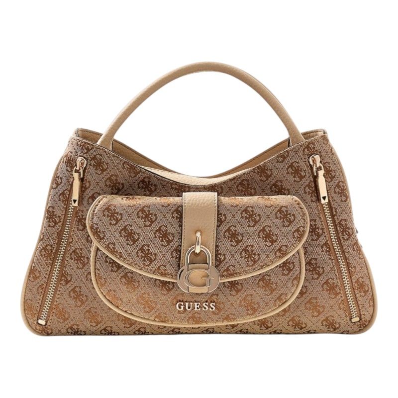 Guess - Jessa Girlfriend Satchel - Beige