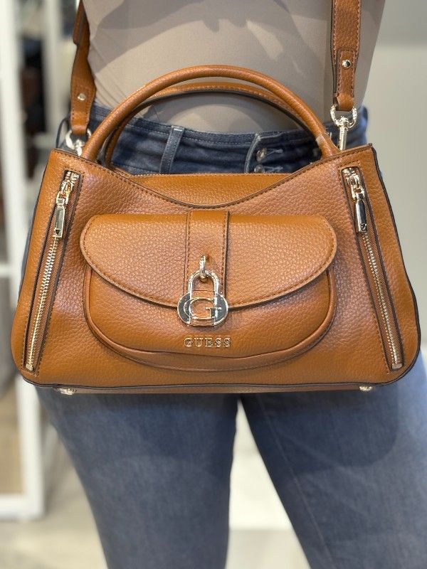 Guess - Jessa Girlfriend Satchel - Bruin