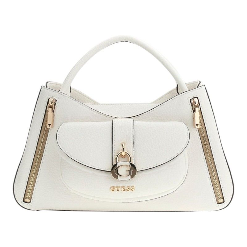 Guess - Jessa Girlfriend Satchel - Wit