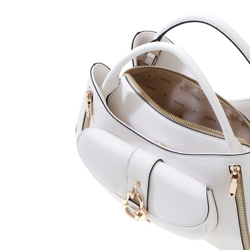 Guess - Jessa Girlfriend Satchel - Wit