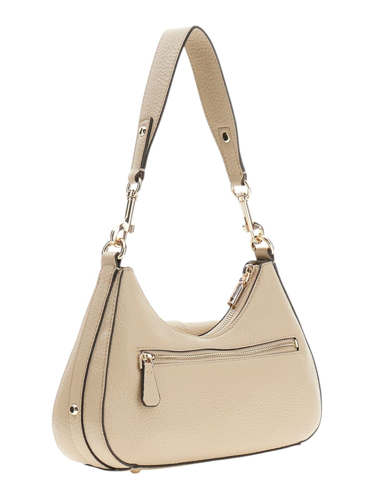 Guess - Jessa Shoulder Bag - Beige