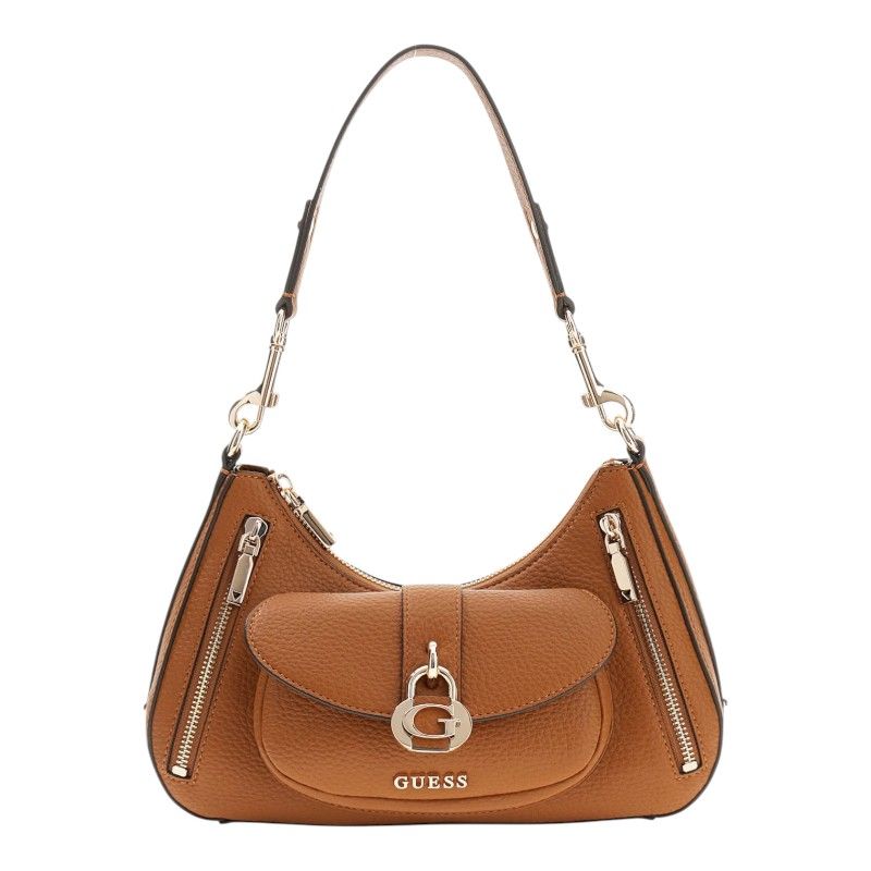 Guess - Jessa Shoulder Bag - Bruin