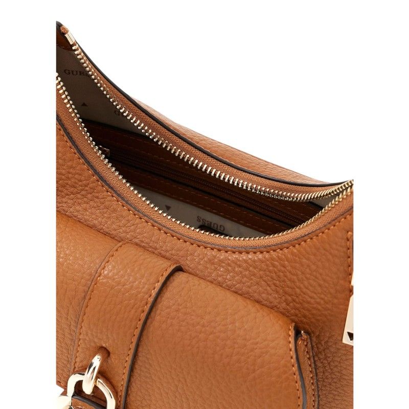 Guess - Jessa Shoulder Bag - Bruin