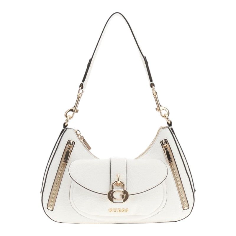 Guess - Jessa Shoulder Bag - Wit