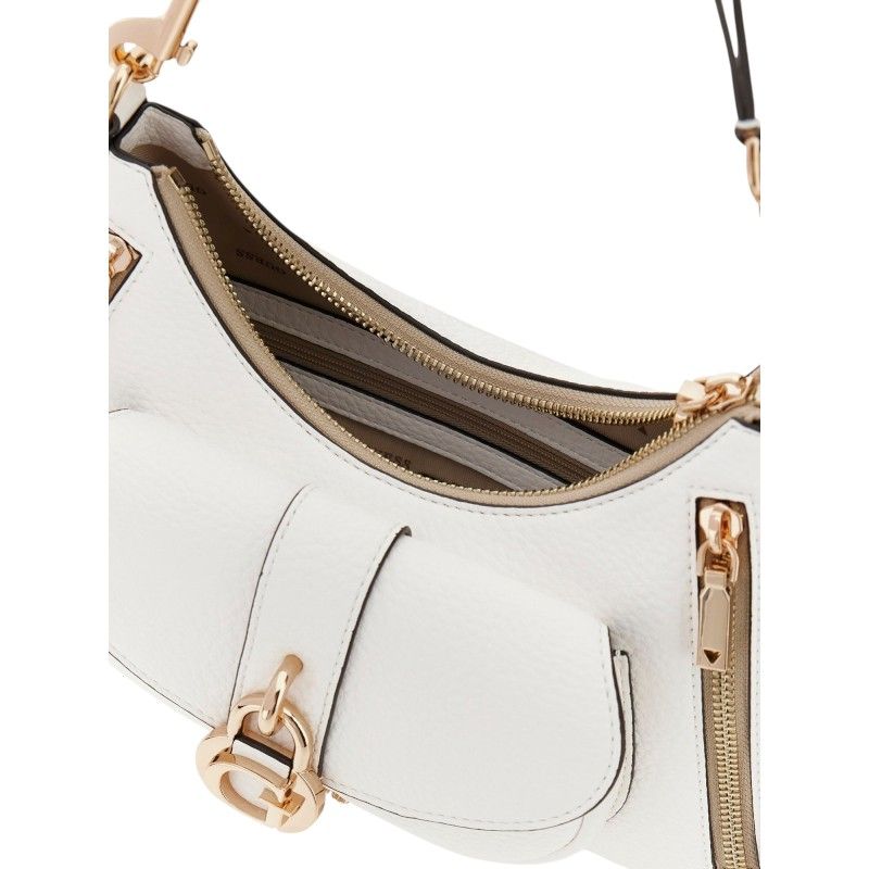 Guess - Jessa Shoulder Bag - Wit