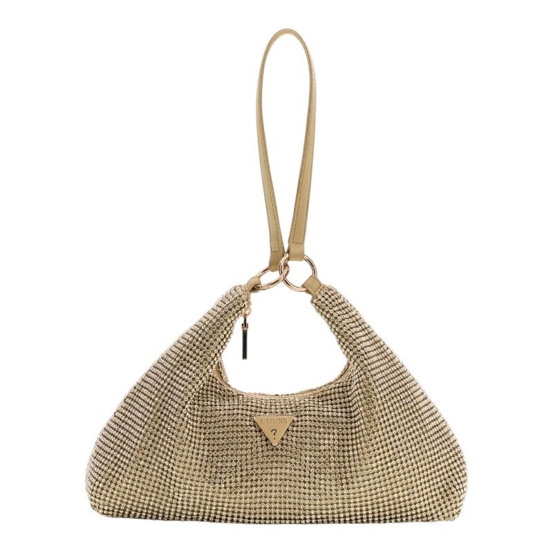 Guess - Jewels Wristlet Shoulder Bag - Goud