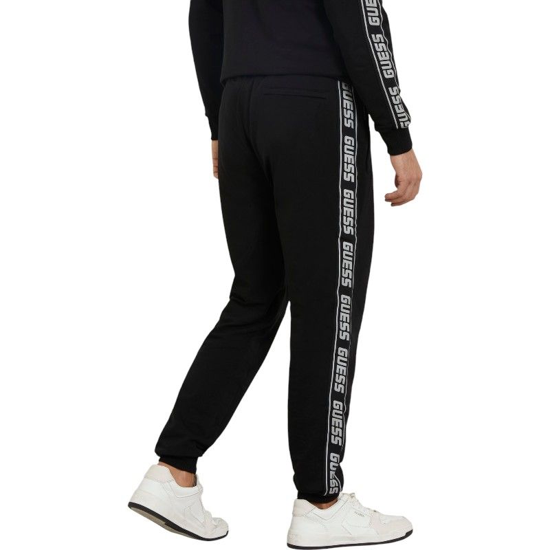 Guess Active - New Arlo Long Pants - Zwart