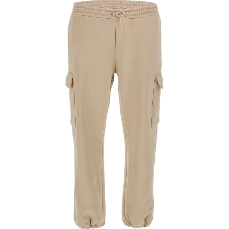 Guess Active - Keid Cuffed Joggingbroek - Beige