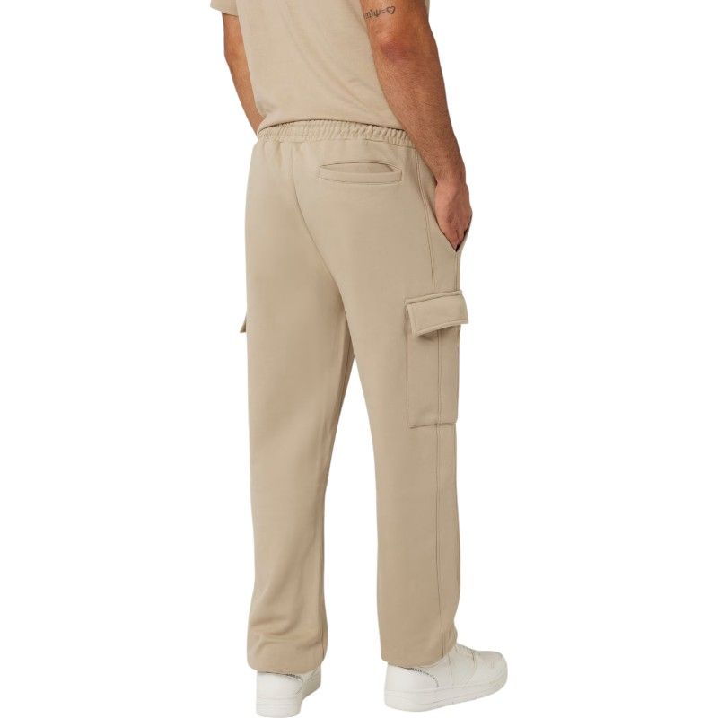 Guess Active - Keid Cuffed Joggingbroek - Beige