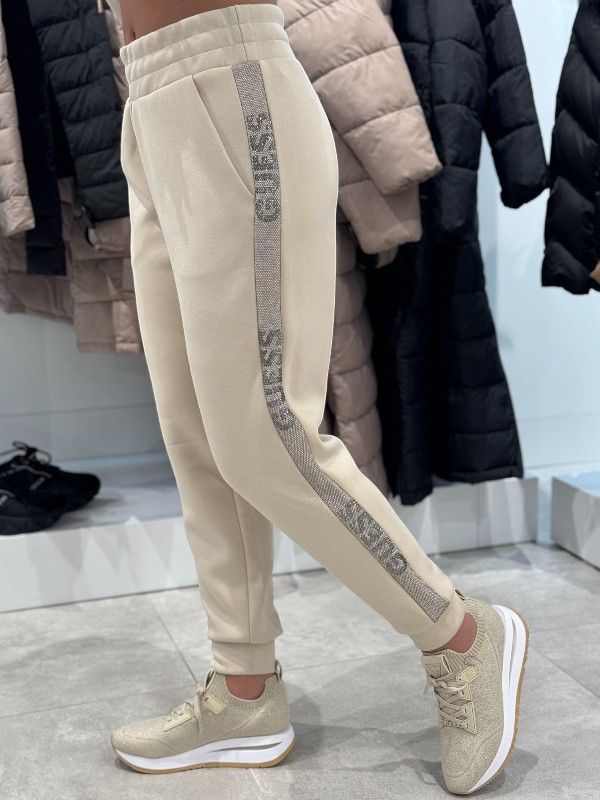 Guess - Victoire Scuba Pants - Beige