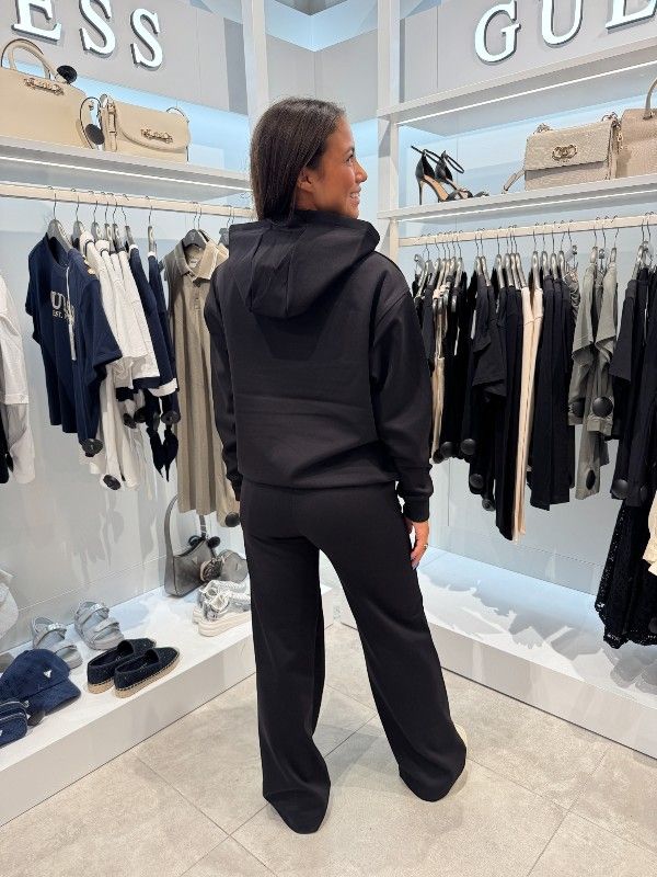 Guess Active - Carmen Wide Leg Pants - Zwart