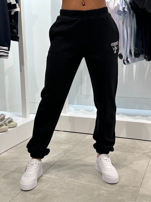 Guess Active - Roberta Cuff Long Pants - Zwart
