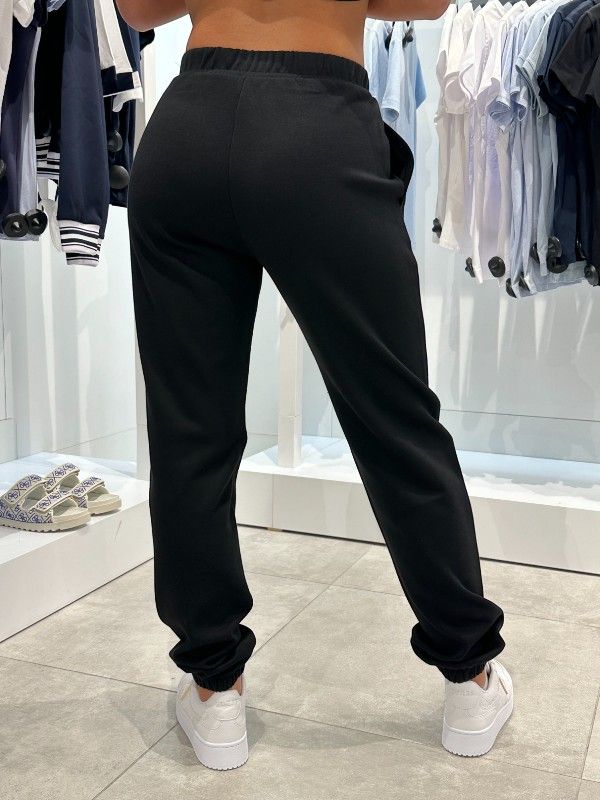 Guess Active - Roberta Cuff Long Pants - Zwart