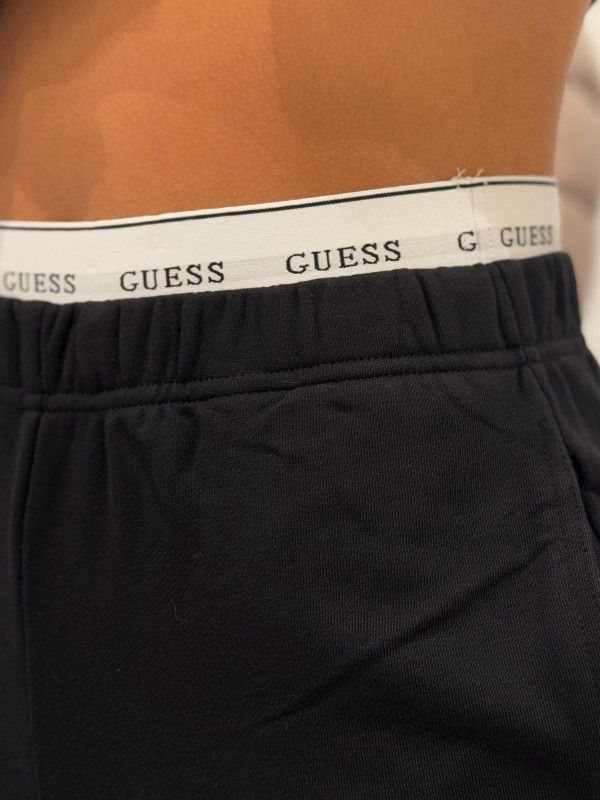 Guess - Sofia Cuffed Pants - Zwart