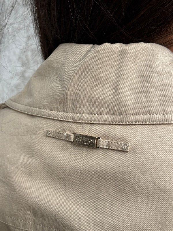 Guess - Juliane Trench Double Collar - Beige