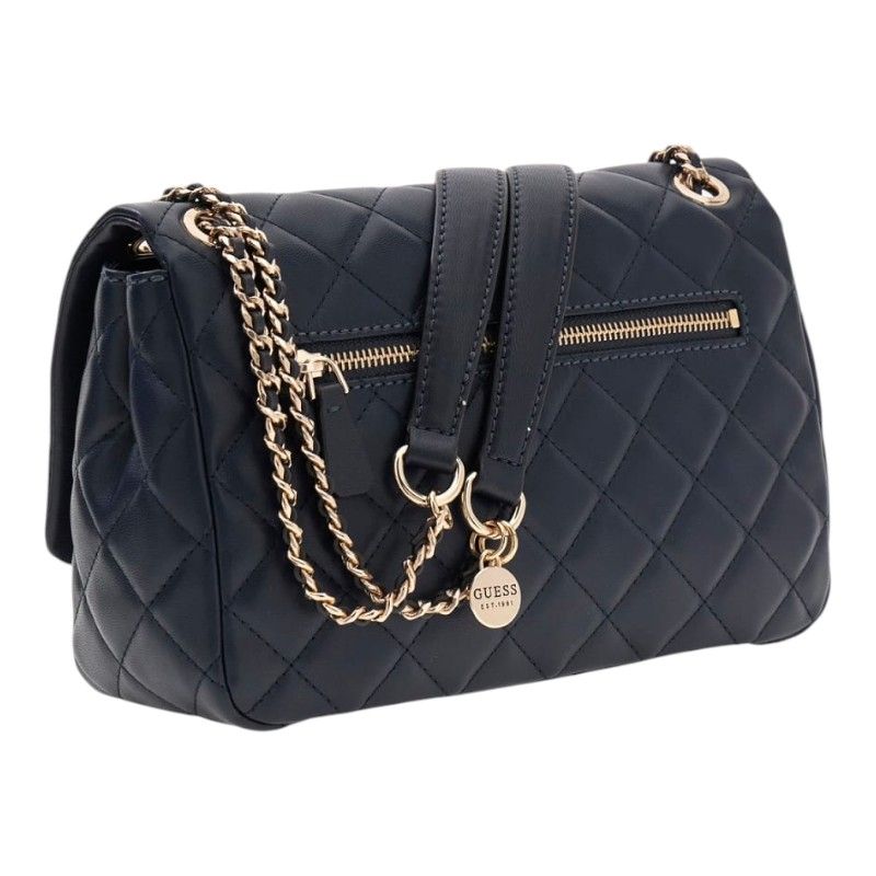 Guess - Juliet Convertible Xbody Flap - Blauw