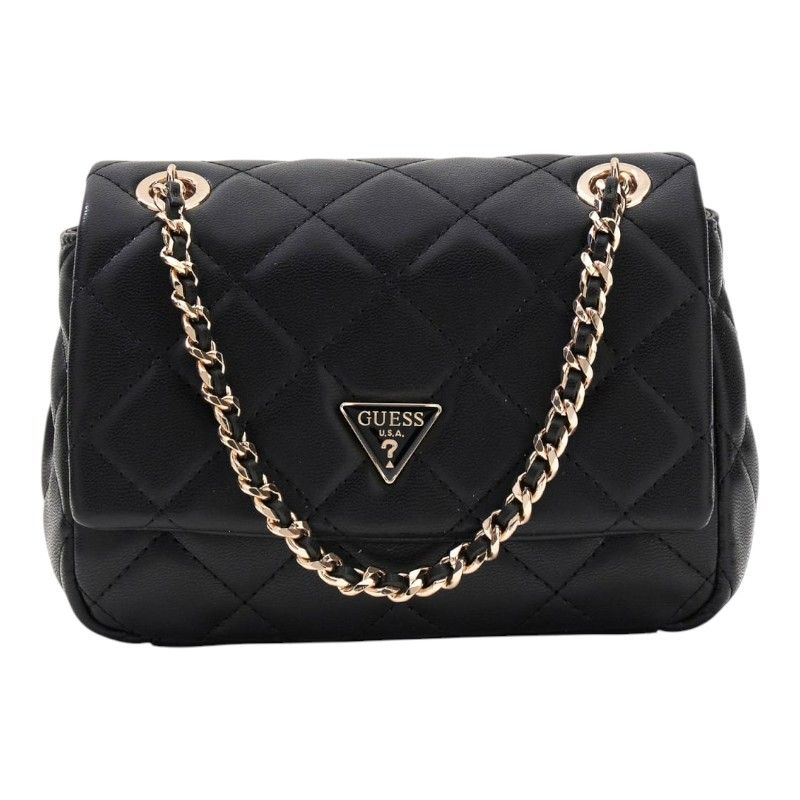 Guess - Juliet Mini Flap - Zwart