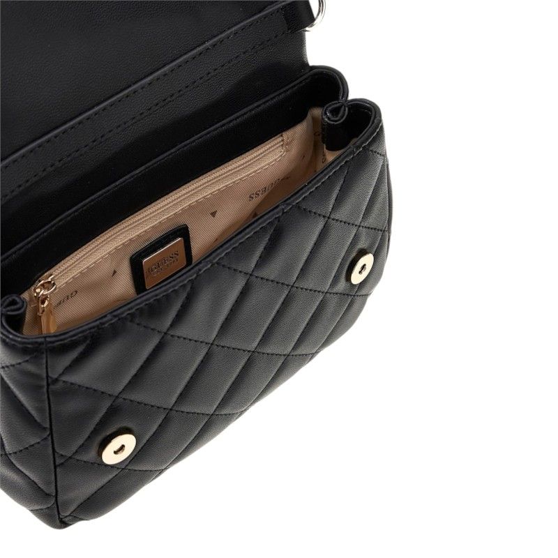 Guess - Juliet Mini Flap - Zwart